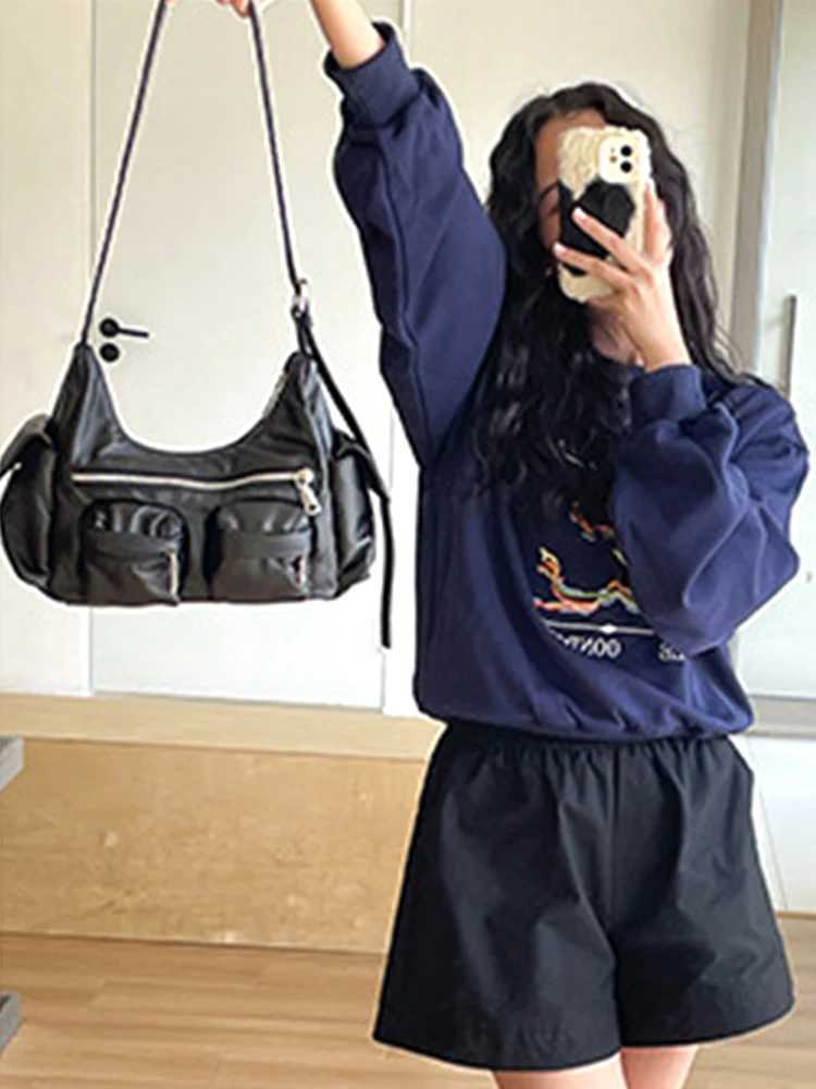 Wen Shoder Bag Soft Leather Tote Handbag Large Capacity PU Sahel Sling Bag Tree-Pocket Purse Girl Stylish Purse Z250514