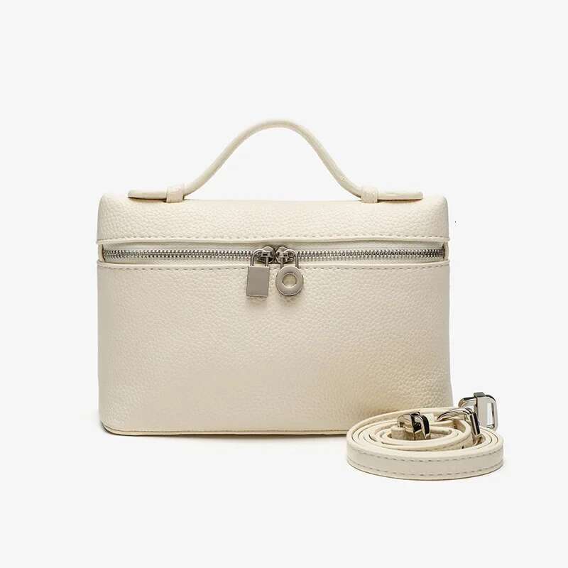 2024 New Women's Handbag Crossbody Simple Style Square With High Quality Feeling For Daily Use Versatile Bag