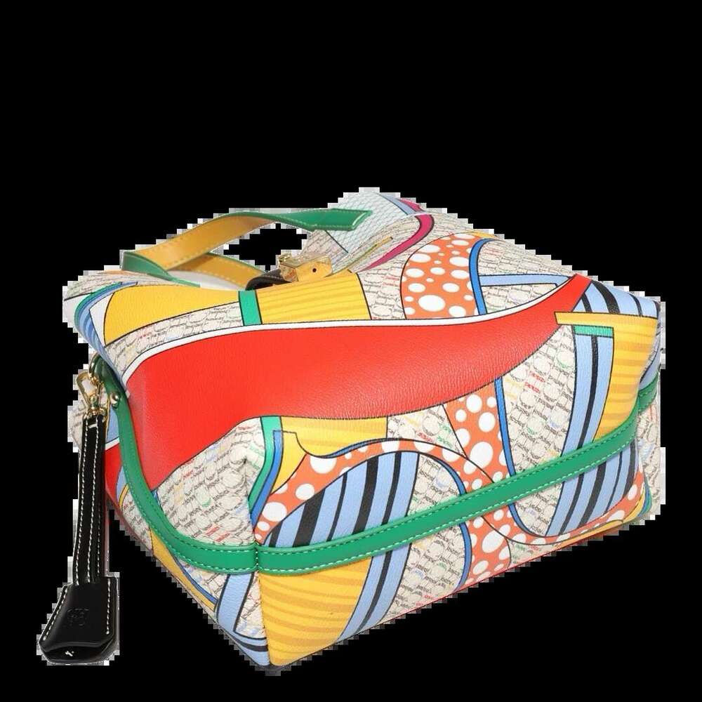 New Unique Large Capacity Women's Bucket Shoulder Bag Classic Retro Exquisite Print Style Multi Purpose