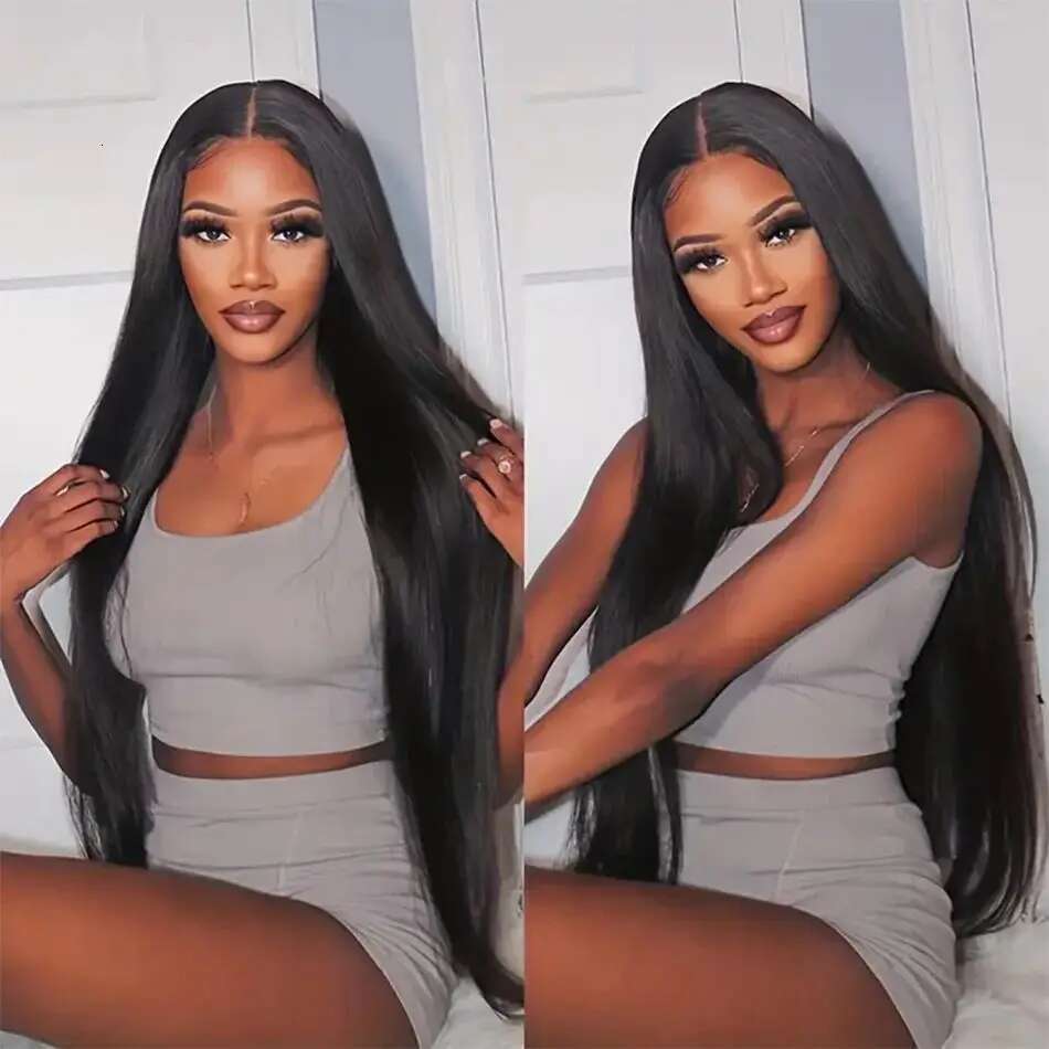 30 40 Inch Bone Straight Brazilian Human For Women 100% Natural Weaving 1 3 4 Bundle Deals Raw Hair Bundles