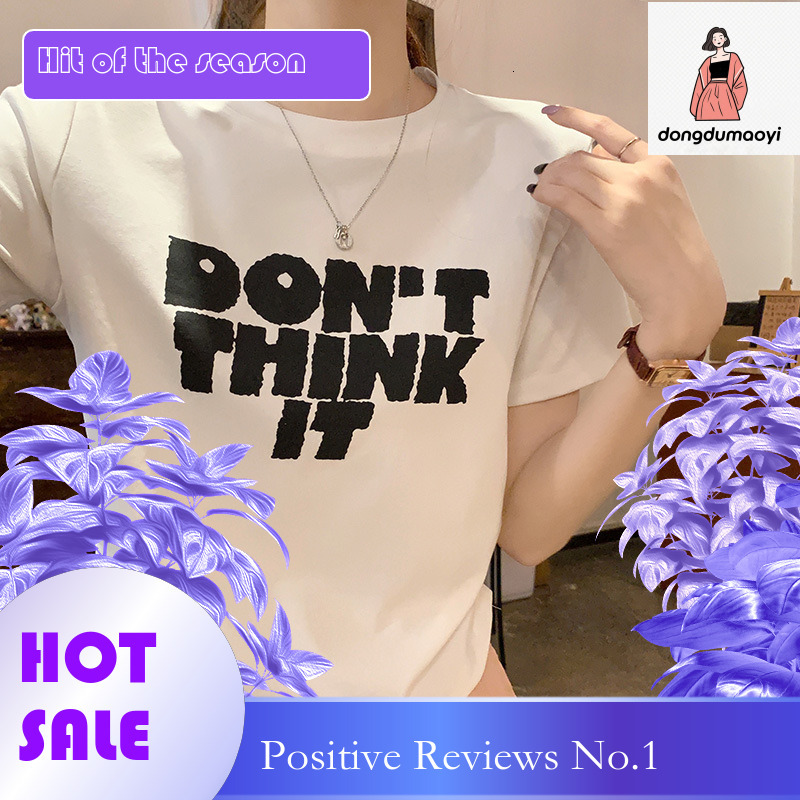 dongdumaoyi Shouldered pure cotton short sleeved for women 2025 new summer niche design, pink letter printed T-shirt top