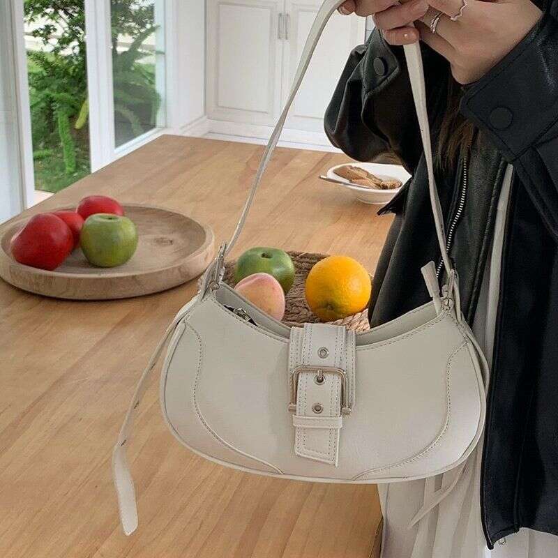 women's summer 2025new hot girl armpit bag niche and versatile texture single shoulder crossbody bag
