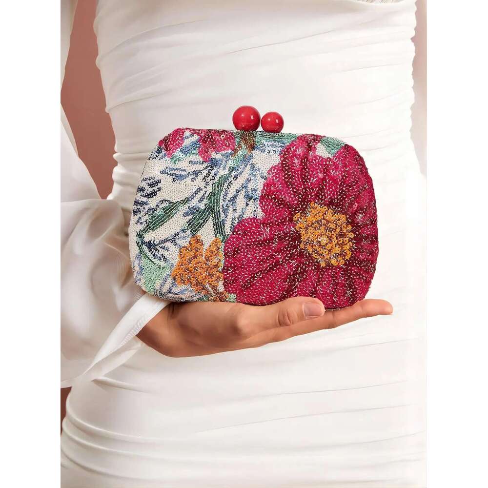 Bead Box Elegant Lightweight Banquet Bag, Suitable for tail, Wedding, Banquet, Party, Date, Paired Bag, tail, Wedding, , Party, Date,