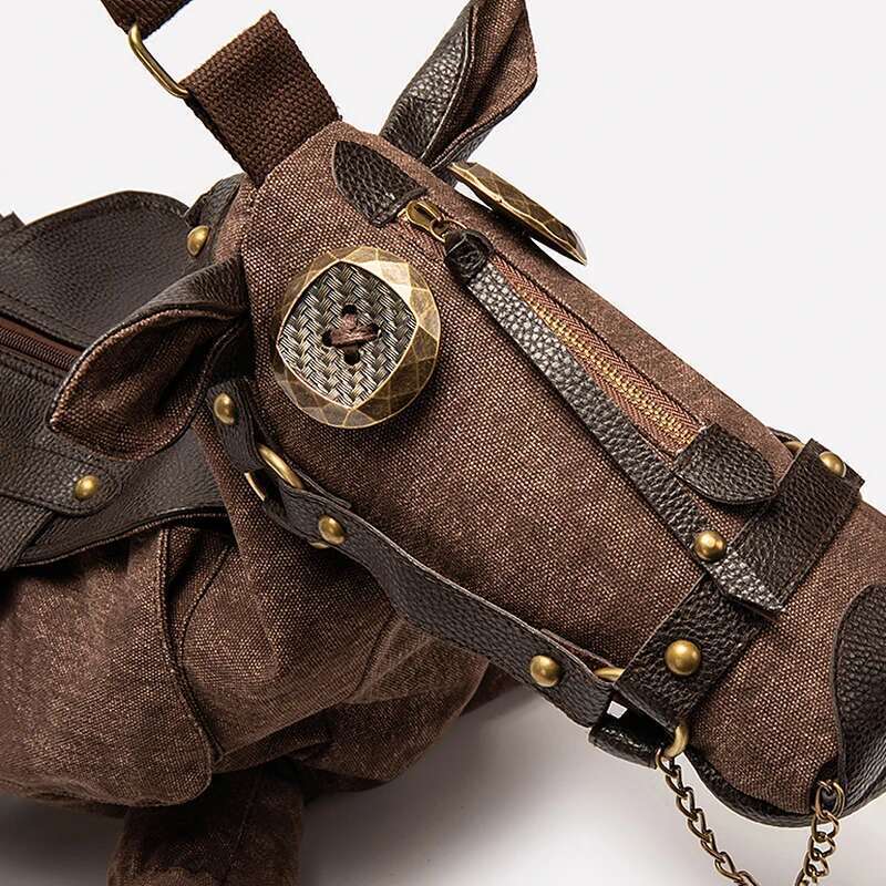 Shoulder High Quality Canvas Crossbody Bags Fashion Design Unique Horse Bag For Women Man High-Capacity Brown Black Animal