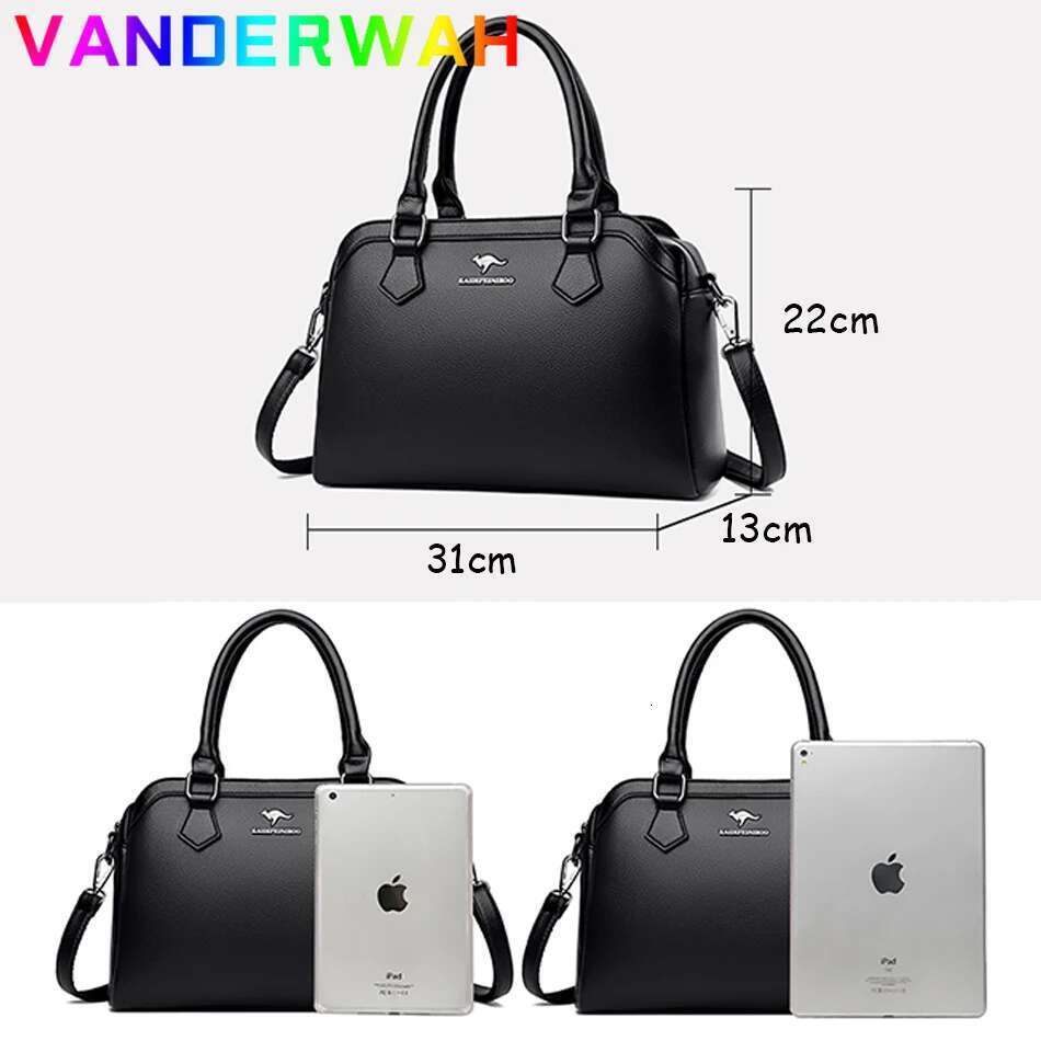 Tote Leather Designer Handbags High Quality Crossbody Bags For Women 2024 Sac A Main Ladies Hand Bag