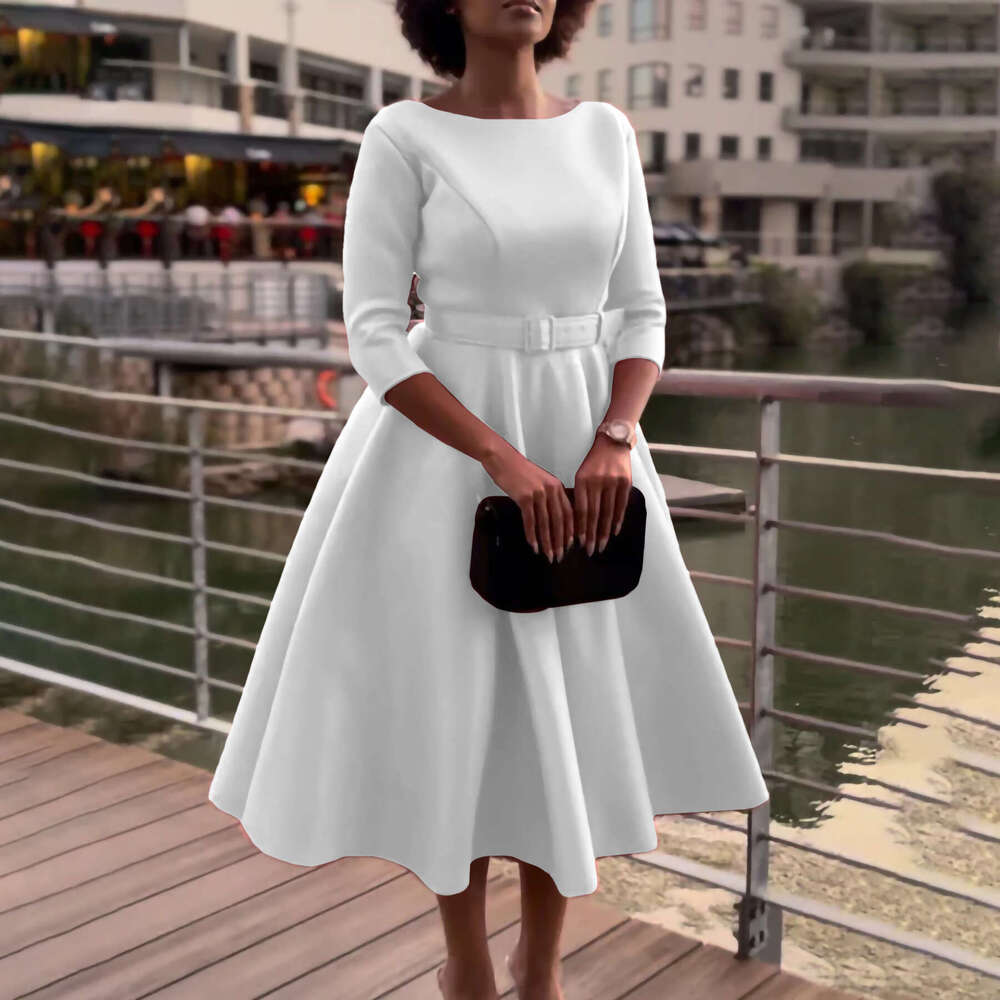 Women's Wear Party Women's Fashion, Temperament, Elegance, Bridesmaid Banquet Dress, Dress