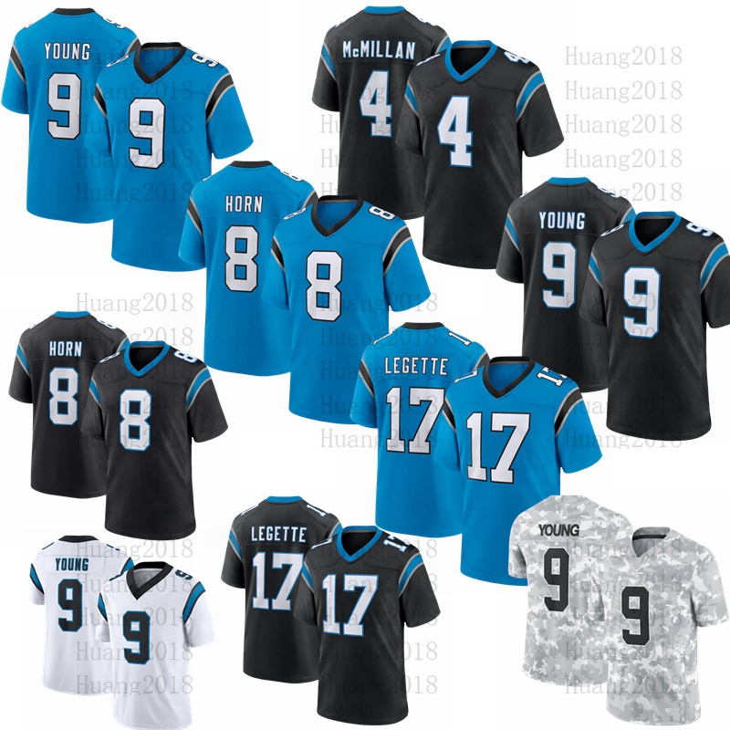 Teyairoa Mcmillan 17 Xavier Legette Bryce Young Football Jerseys Jonathon Brooks Miles Sanders Adam Thielen Jadeveon Clowney Jaycee Horn Julius Peppers