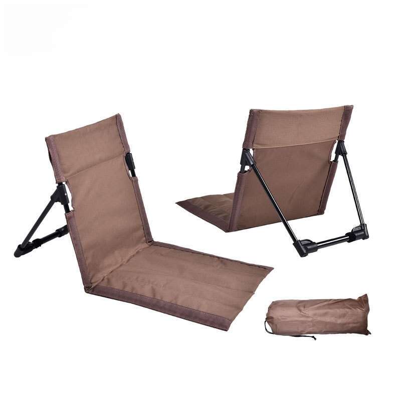 Outdoor beach garden lounge portable folding chair, floor mat, lawn chair