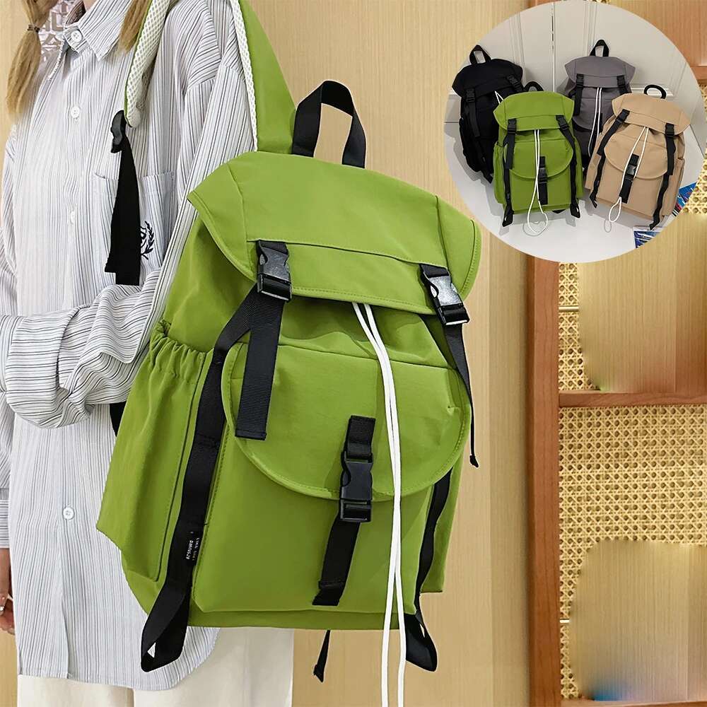 Outdoor Large Capacity Computer Backpack, Leisure Travel Bag, College Student Backpack