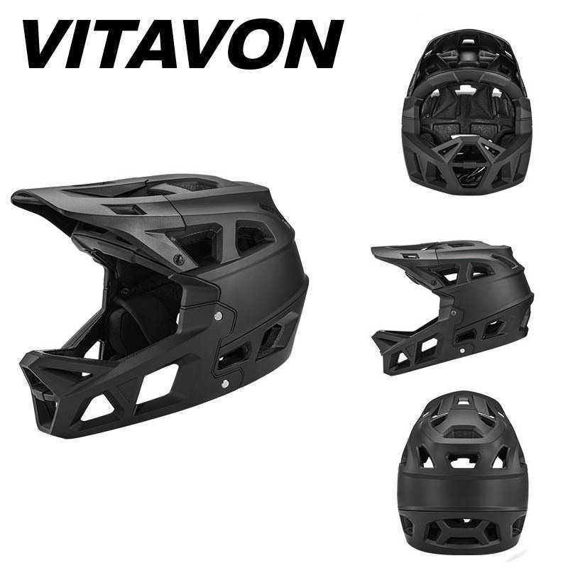 New mountain bike off-road racing helmet for adults, full coverage, for cycling.