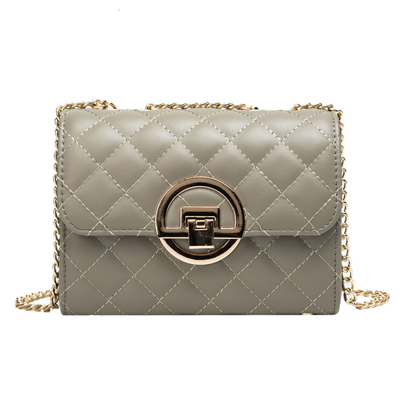 Free Delivery Designer Bag Women's 2019 Fashion Crossbody Trendy Instagram Western Texture Chain Internet Famous Small Bag Luxury Bag
