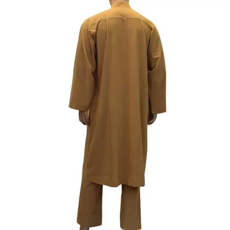 Jalabiyat Ramadan Mens 2023 Pakistan Two-piece Set Moroccan Caftan Arabic Abaya for Men Saudi Dresses Muslim Sets Dubai Clothing X250514