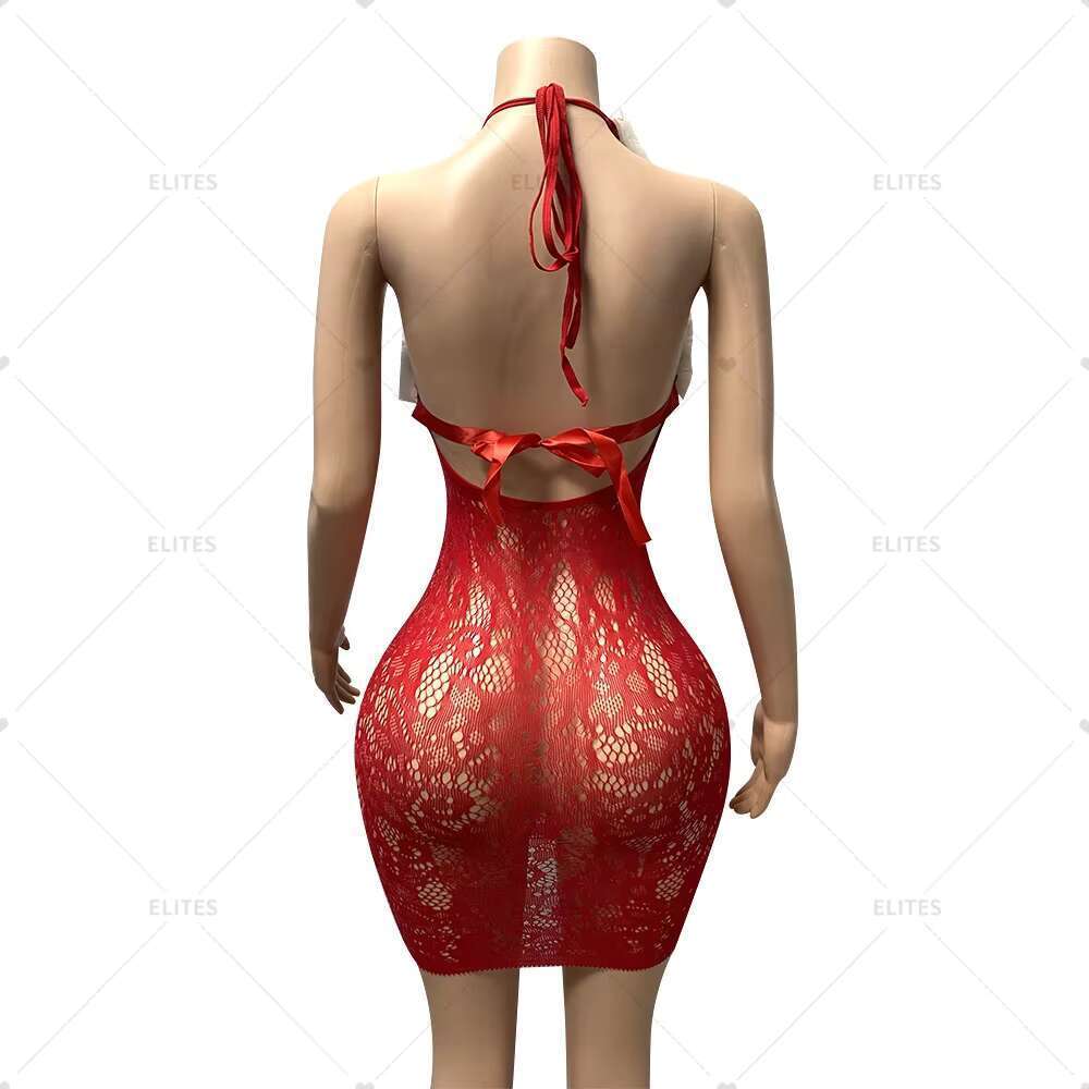 ELITES New Fashion Sex Underwear Sexy Temptation Uniform Christmas Set Role Playing Performance Wear