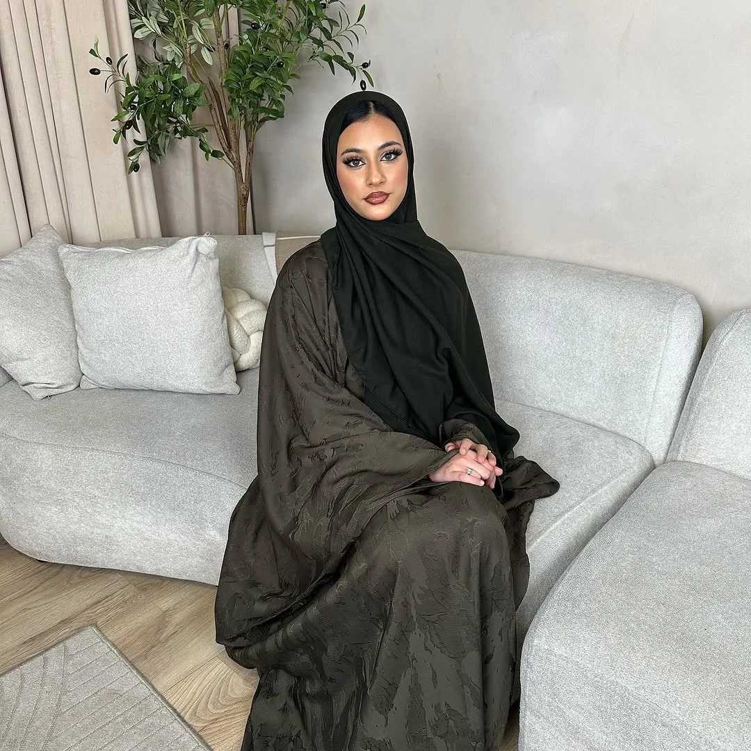 Muslim Islam Dress Women Turkish Kaftan Eid Vestidos Arabic Long Robe Ramadan Morocco Dubai Abayas Jalabiya Modest Dresses X250514