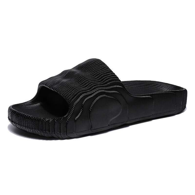 2022 Man Slippers Summer Beach Fashion New Eva Soft Women Sandals Thick Platform Leisure Ladies Indoor Bathroom Anti-slip Shoes