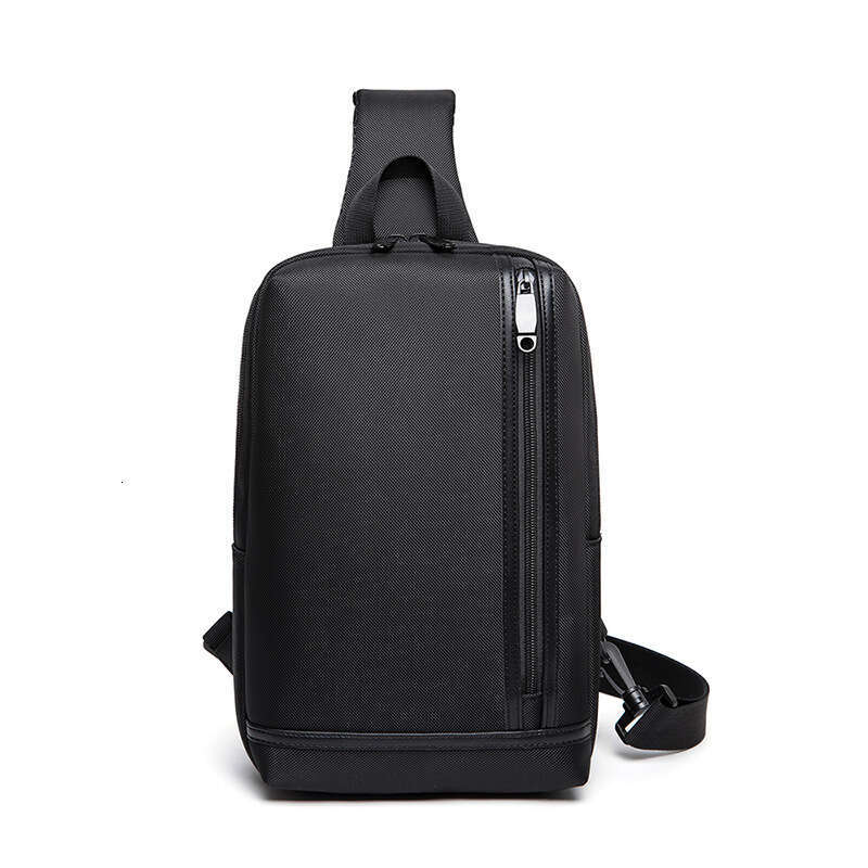 Fashionable men's travel crossbody nylon waterproof shoulder chest bag, Guangzhou Shiling