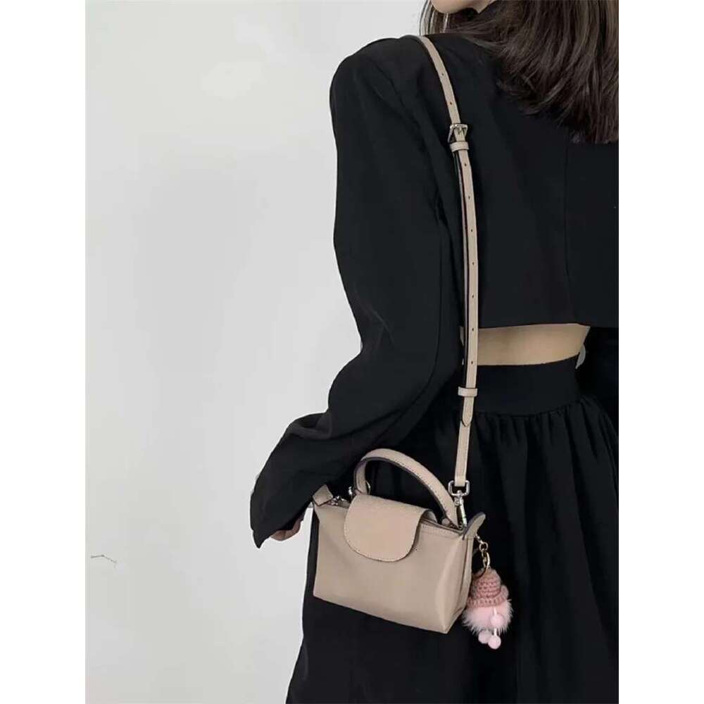 new single shoulder crossbody mini handbag, mobile phone bag, wFold over Woman Fashion Nylon Handbag Bag