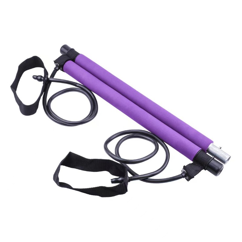 Fitness Bar Pilates Bar Indoor Sports Products Fitness Rope Portable Multifunctional Pilates Training Bar
