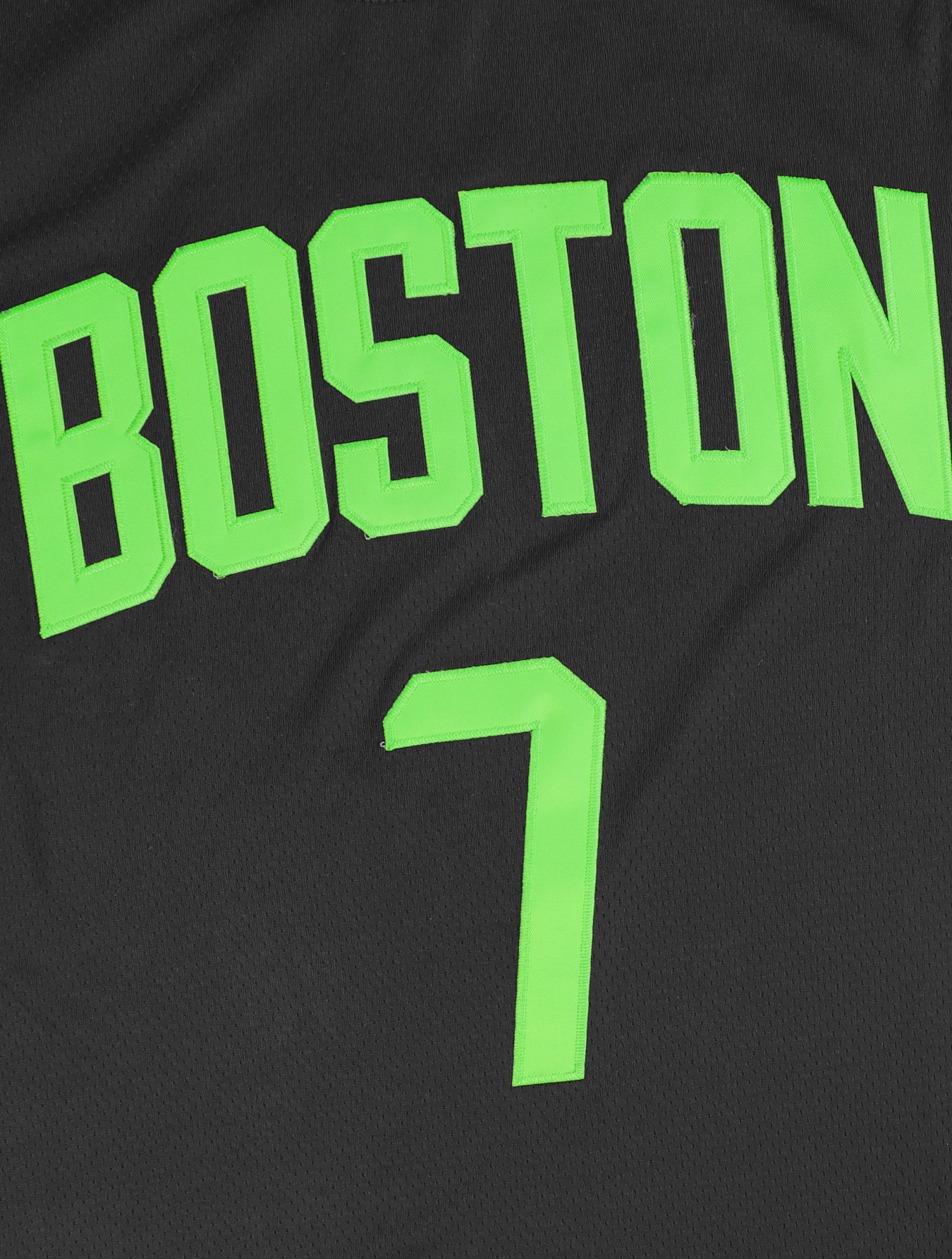 Personalized Custom Basketball Jersey Jayson Tatum Brown Porzingis Holiday Horford White Payton Pritchard Embroidered Letter Number Design Polyester