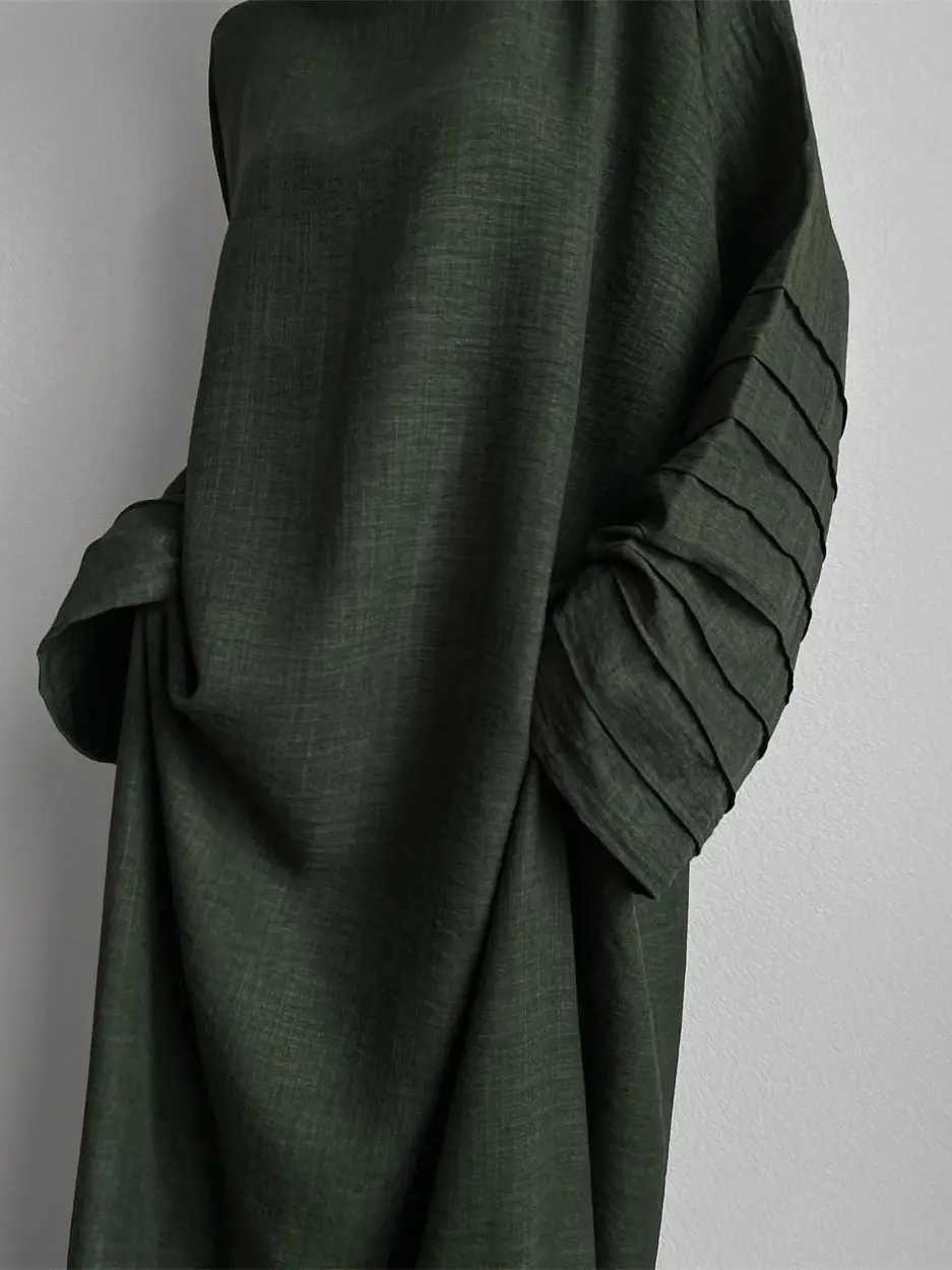 Ramadan Muslim Modest Dress Prayer Clothes For Women Abaya Dubai Turkey Islam Abayas Kaftan Robe Femme Musulmane X250514