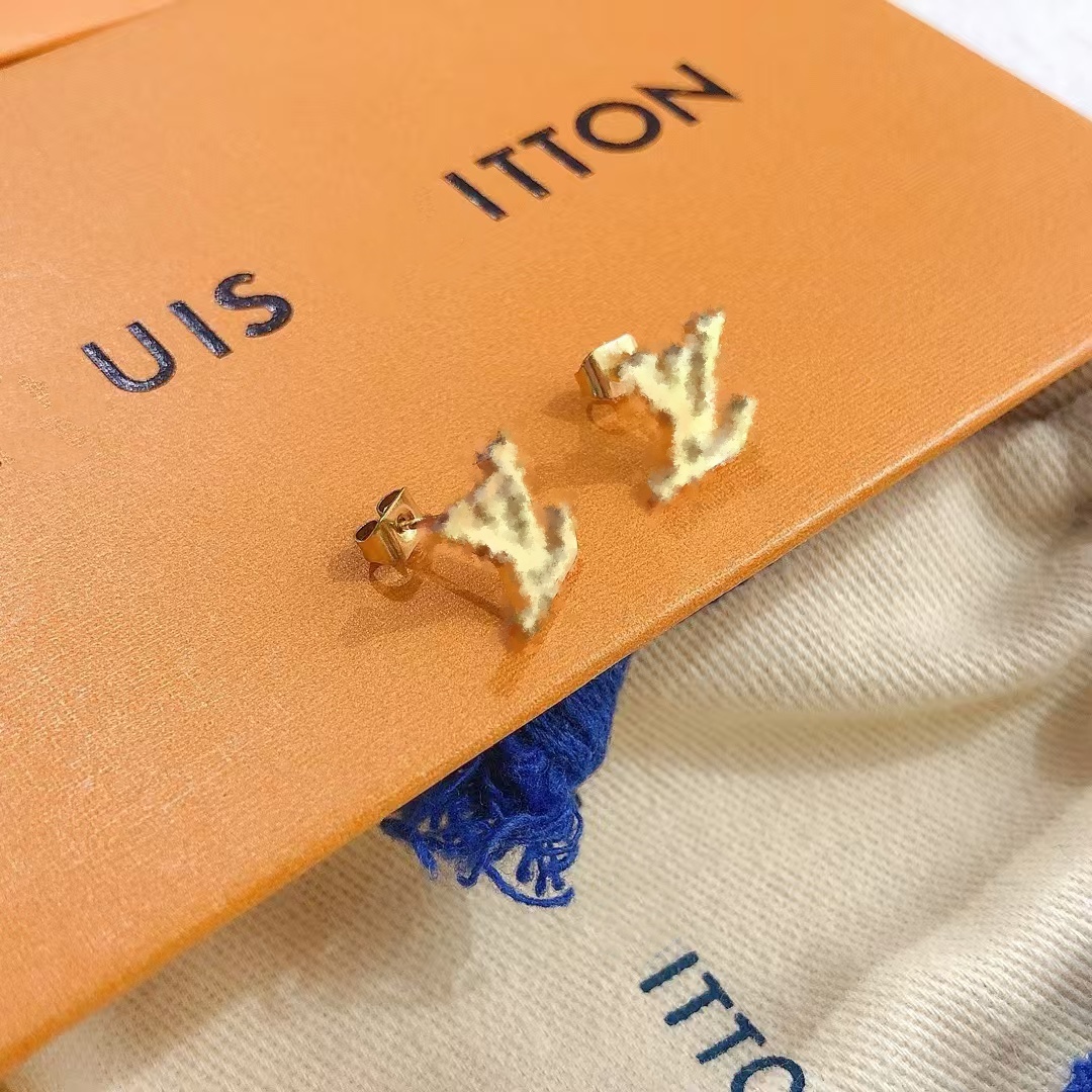 2025 earrings designer earrings Stud Earrings Gold Earrings Big Circle Classic Accessories Designer Jewelry designer earrings for woman gift for women