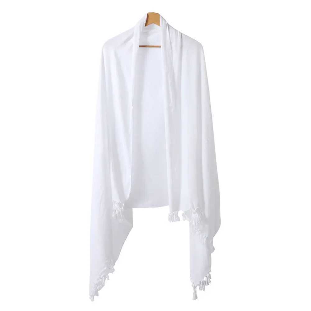 2 Piece Ihram Pilgrimage Towel Men Muslim Arab Mecca Hajj Clothes Ramadan Boys Islamic Prayer Worship Costumes Shawl Jubba Thobe X250514