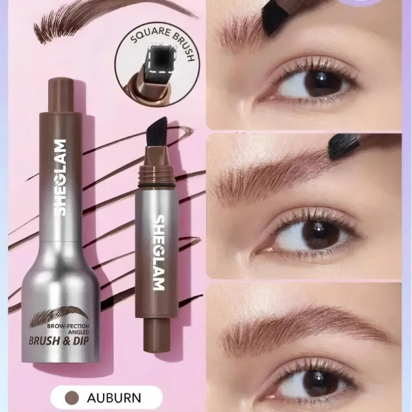 4 colors Waterproof Eyebrow Enhancers TAUPE ESPRESSO CHOCOLATE AUBURN Eyebrow Gel Eyebrow Cream Makeup Brown