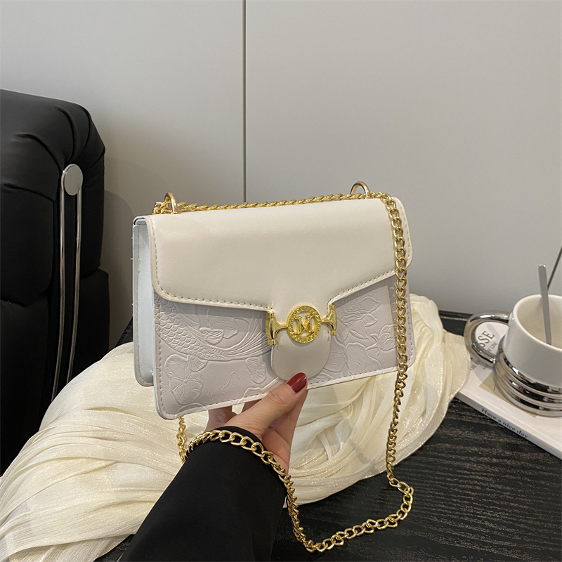 Designer Pack Arched Bead Snake Pattern Women S New Light Luxury Large Capacity Wine God Bag Chain Bar Single Shoulder Crossbody Handbag Bags Free Shi