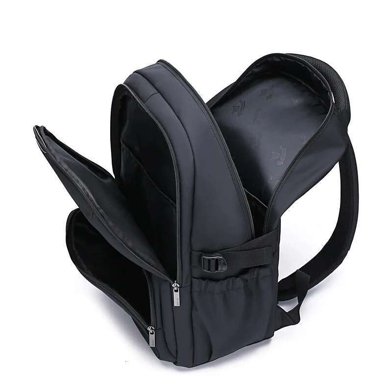 Famous Brand BAIJIAWEI Schoolbags Waterproof Nylon Backpack For Teenage Boys Large-Capacity Oxford Backpacks School Bags