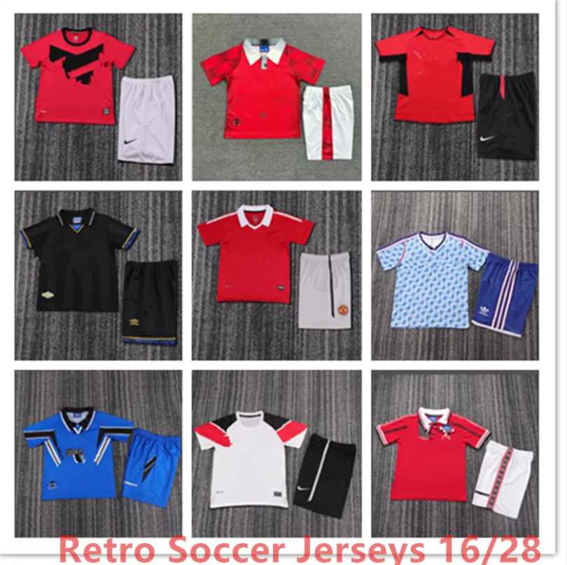 Retro Soccer Jerseys united Mancheste Long Sleeved Ronaldo Rooney Giggs Nani 2006 2007 2008 Home Away Scholes Tevez BERBATOV VIDIC Vintage Classic Football Shirs