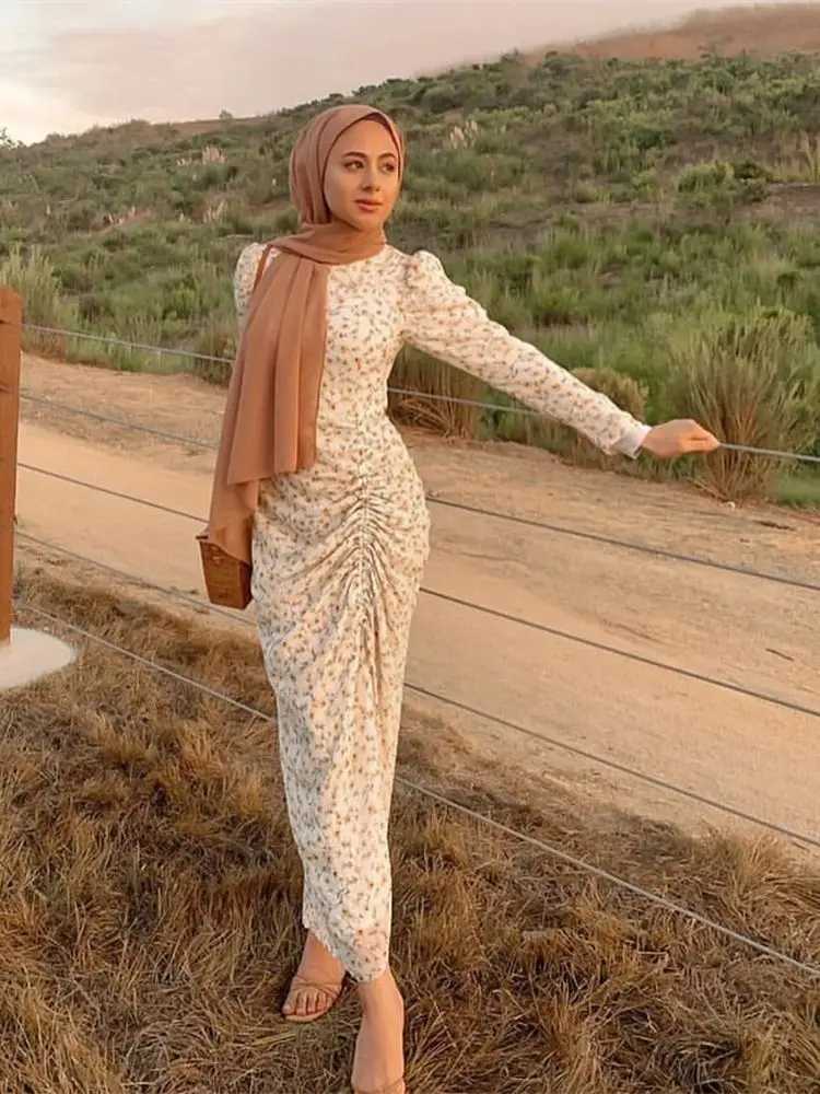 Ramadan Eid Modest Kaftan Dress Abaya Dubai Islam Muslim Women Clothing Robe Longue Caftan Marocain Femme Vestidos Musulmane X250514