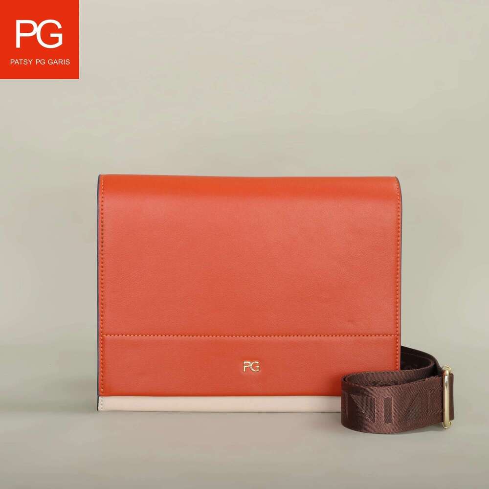 PG Designer Brand Crossbody Retro Casual Women's And Men's Shoulder Bag 2025 New