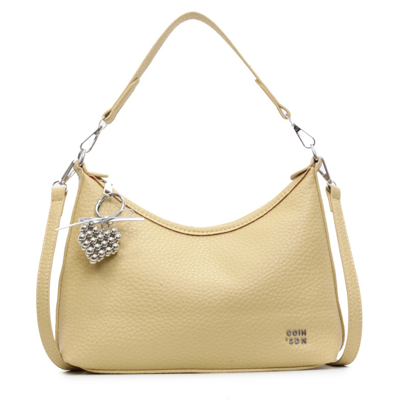 High end niche handbag for women 2025 new trendy and versatile single shoulder crossbody with large capacity commuting tote bag