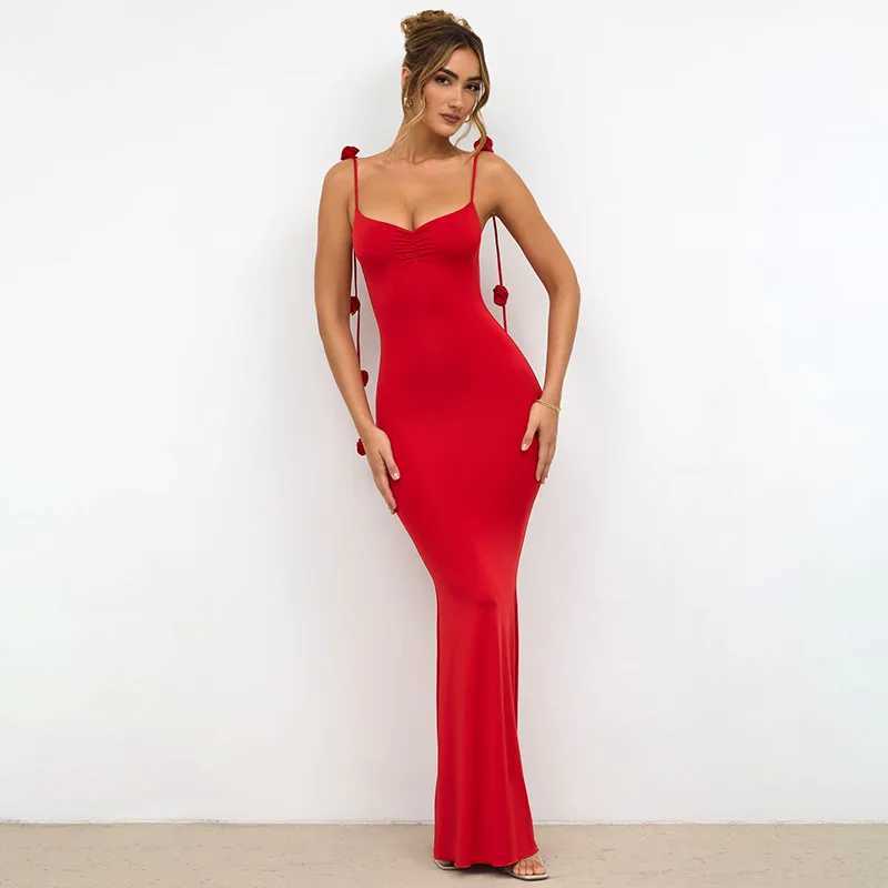 Mia Muse Womens Dresses All Seasons Elegant Solid Color Sleeveless Sweetheart Neck Wrap Maxi Evening Formal DressesXJ250514