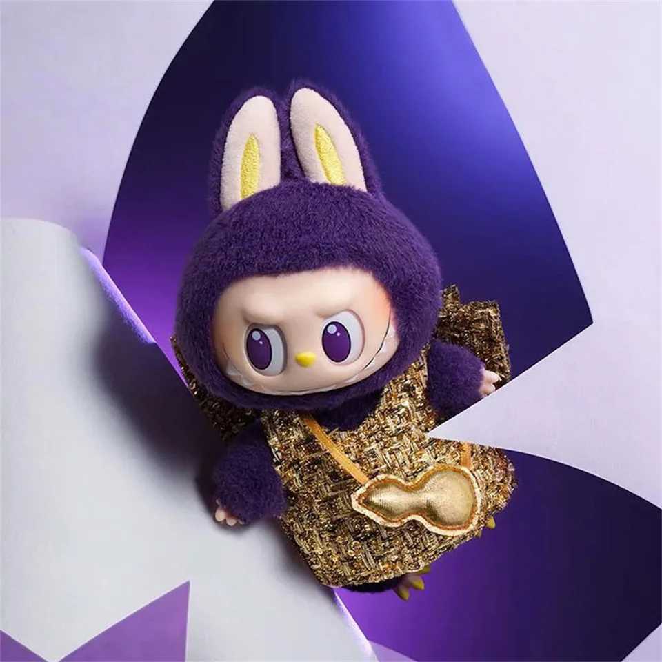 HOT Arrival Labubu Zimomo 2 The Monsters Angel In Clouds Vinyl Face Doll Kawaii Figure For Desk Collectible Decor Xmas Gifts NewT250514