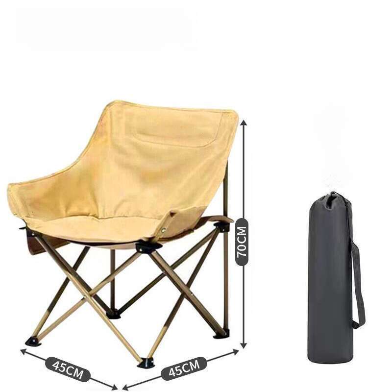 German Outdoor Folding Moon Camping Portable Bench Fishing Backrest Picnic Table and Chair