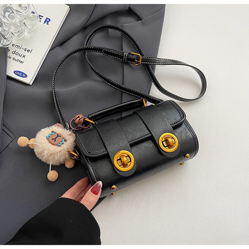 Niche Vintage-Inspired Ladies' Crossbody Purse - Stylish Travel Companion