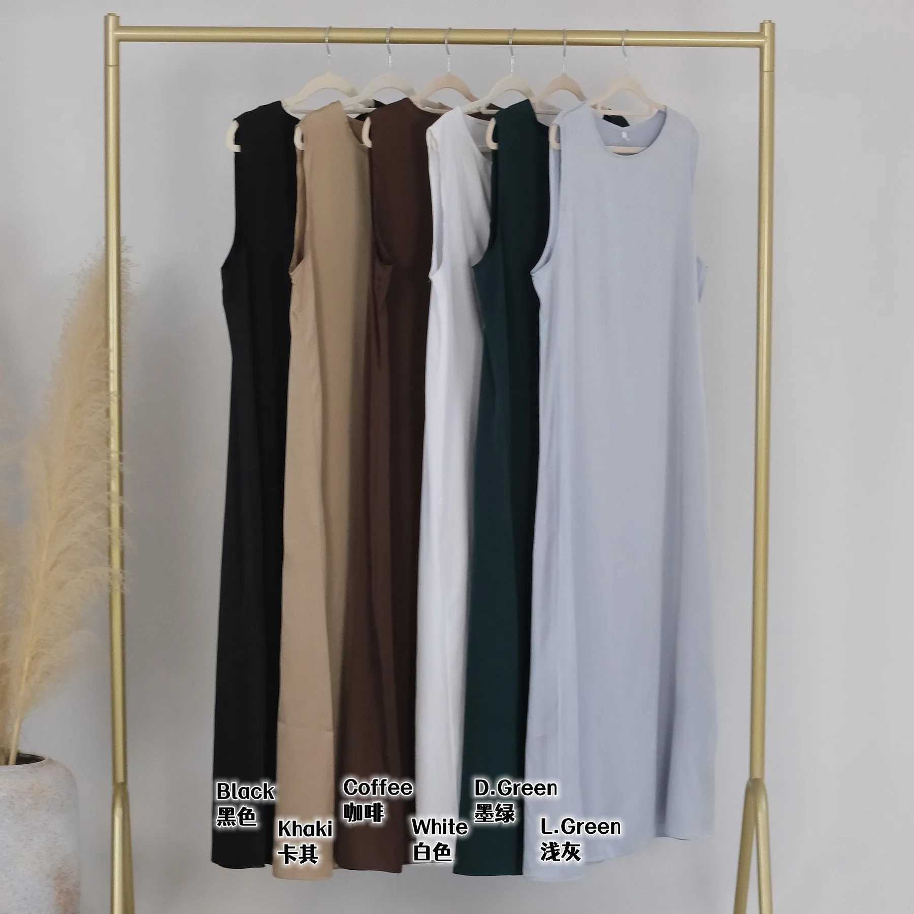 White Ramadan Inner Dress Islamic Clothing For Women Dubai Abaya Arabic Muslim Dress Robe Musulmane Femme Vestidos Robe wy1696 X250514