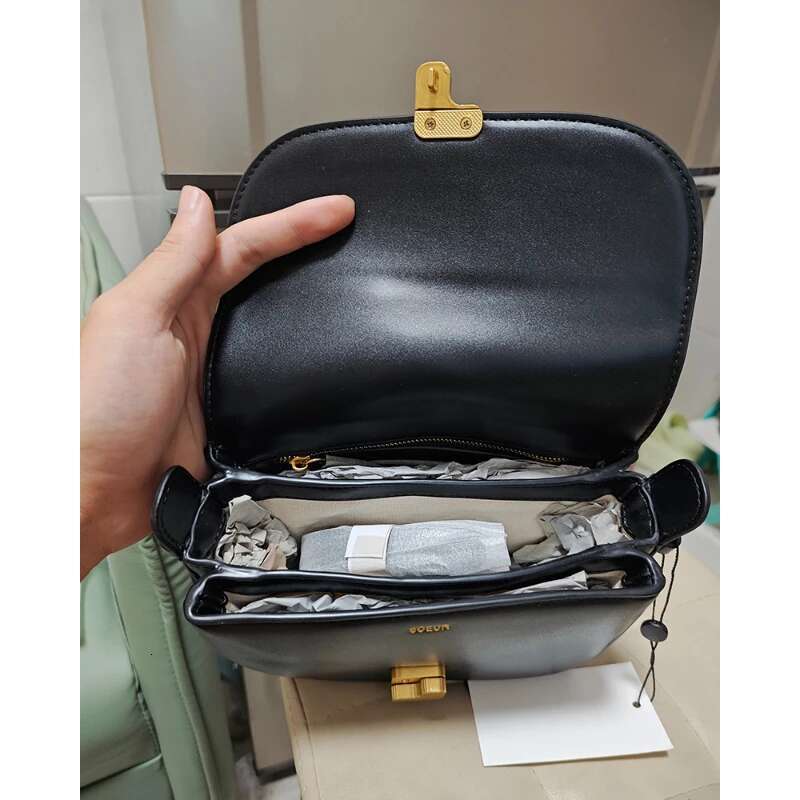Genuine Leather Women's Shoulder Bag Handbag Messenger Preppy Female Vintage Envelope Bags Desinger Briefcase Purple