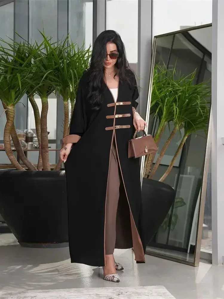 Ramadan Kimono Abaya Dubai Turkey Muslim Islam Saudi Arabia Ka Robe Fashion African Dresses Abayas For Women Caftan Djellaba X250514