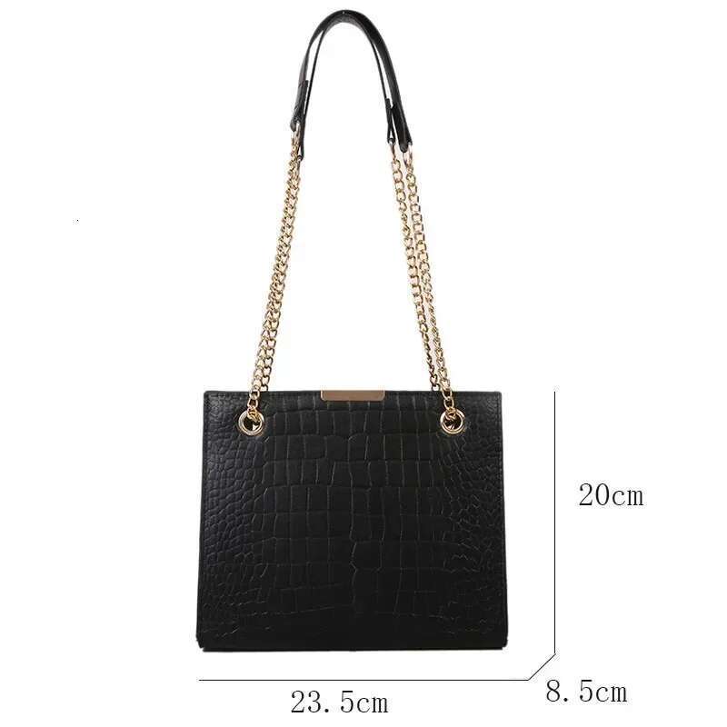 2024 Fashion Female Crossbody Bags For Women Designer Shoulder Chain Solid Color Messenger Bag Handbags
