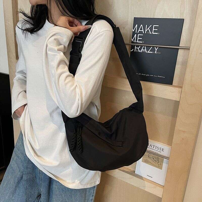 Versatile Small and Unique Dumpling Bun High end Fashionable Cute Crossbody Bag