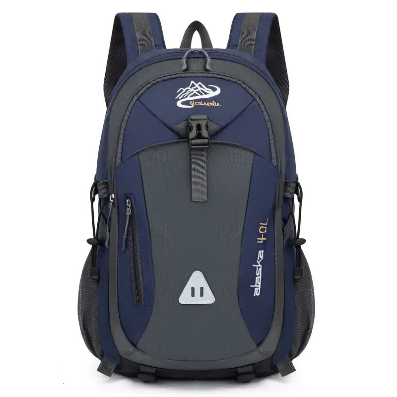 Men Backpack Nylon Waterproof Casual Outdoor Travel Hiking Camping Mountaineering Sports Bag Women 250514