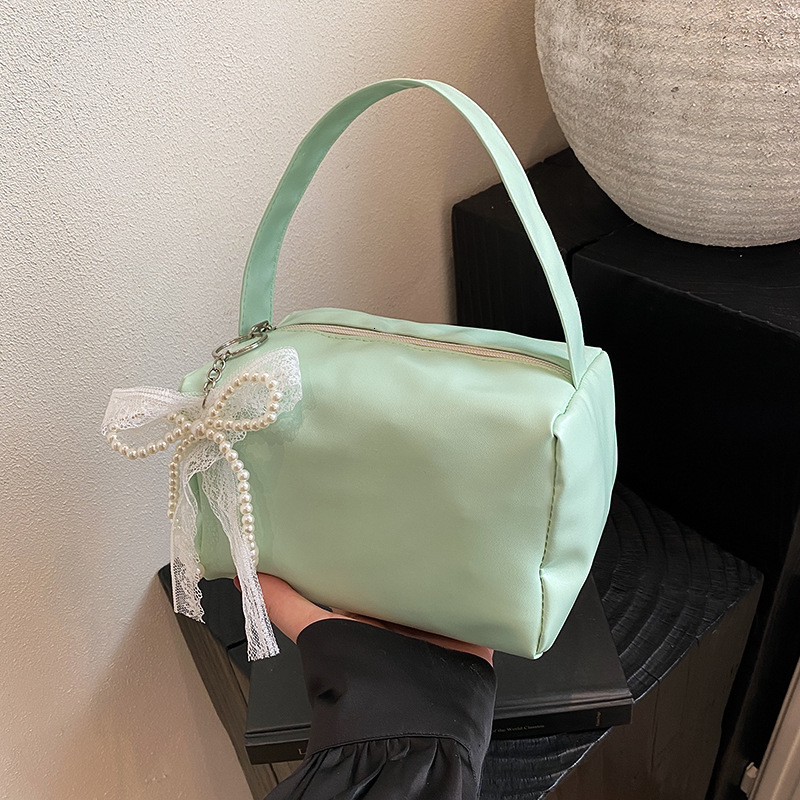 This Year's Popular Underarm Korean Version Trendy Small Square 2025 Spring/summer Luxury Bag New Trend Niche New Free Delivery Designer Bag Casu