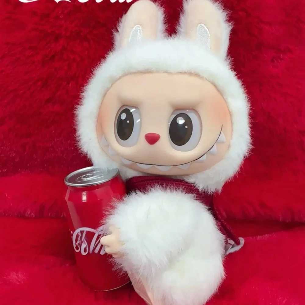 NEW Labubu 3.0 The Monsters Coke Series Vinyl Doll Labubu Action Figure Keychain ToysC250514