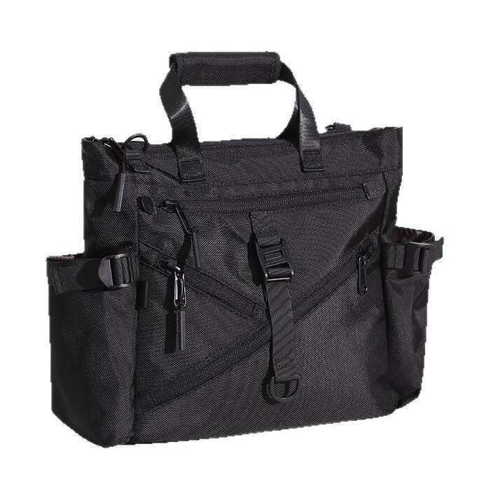 Women's Bags Designer Ballistic Nylon Hand-Held Briefcase Waterproof Large Capacity Handbag Men's Functional Crossbody Bag