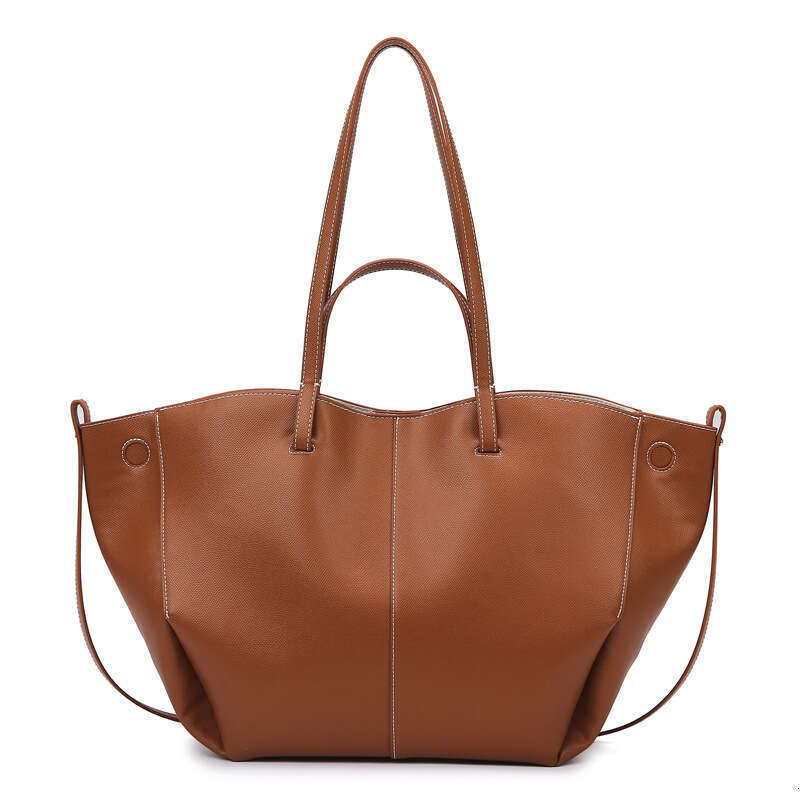 Tote For Women 2025 New Style Temperament Women's Large Capacity High-End Feeling Wing Fashionable Work Commuting Shoulder Bag