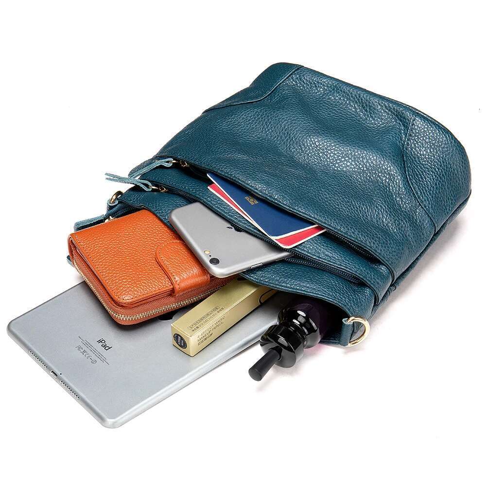 WESTAL Genuine Leather Women Mini Shoulder Designer Bag Four Seasons All-In-One Ladies Crossbody Purse