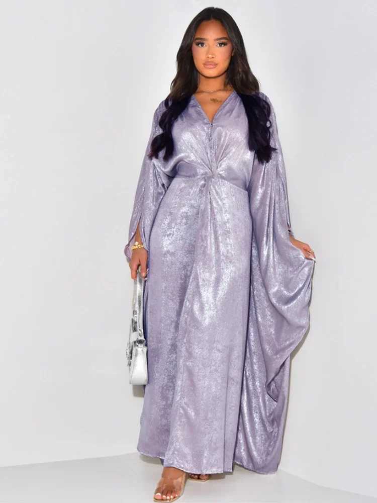 Modest Vestidos Eid Muslim Abaya for Women Dresses Morocco Dubai Abayas Kaftan Islam Ramadan Arab Long Robe Party Jalabiya 2024 X250514
