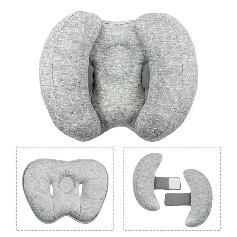 Baby Head Neck Support Pillow For Car Seats Strollers born Travel Neck Pillow The Most Effective Safety Accessories 250514